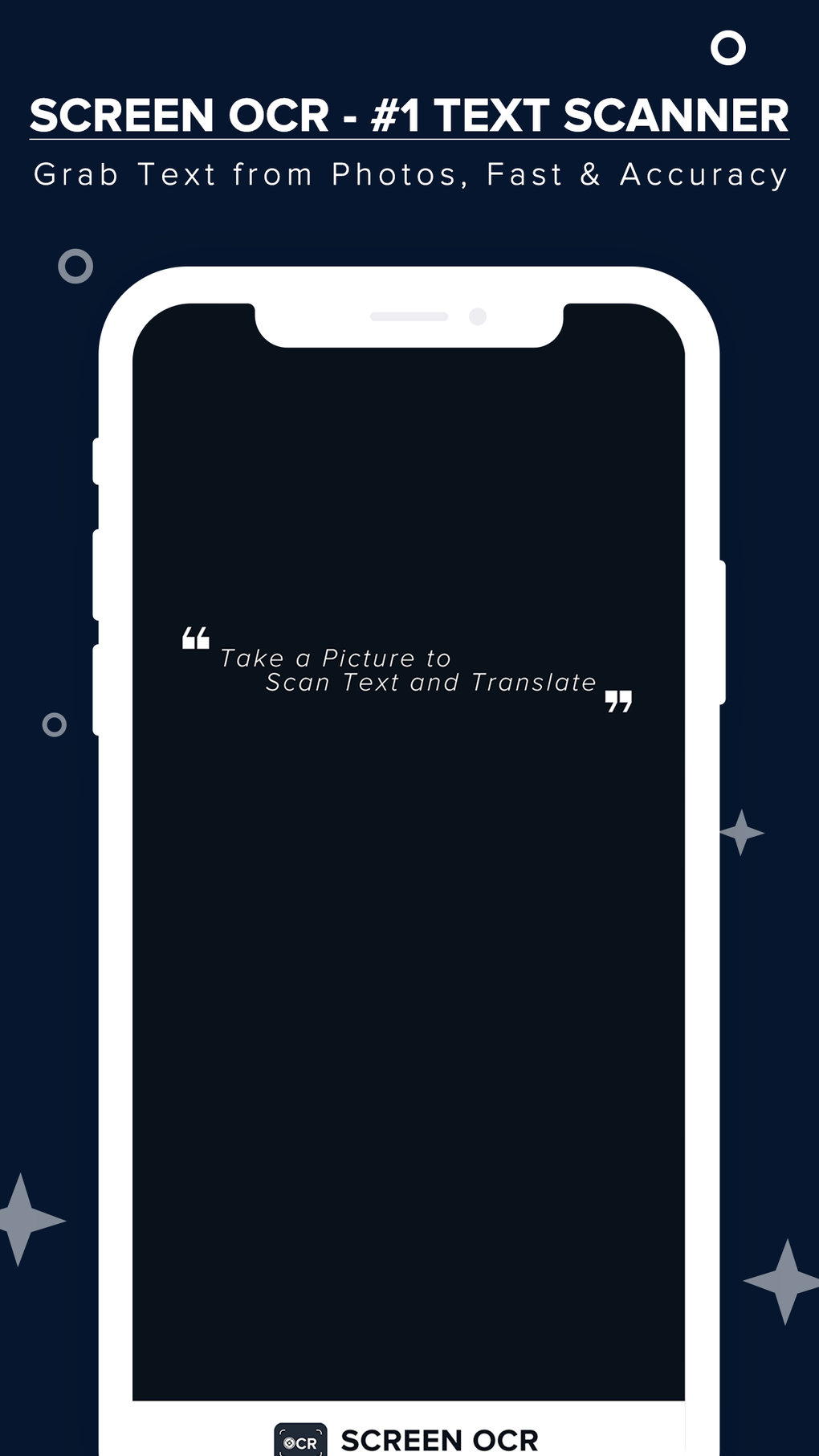 ScreenOCR - Easy Text Scanner для iPhone — Скачать