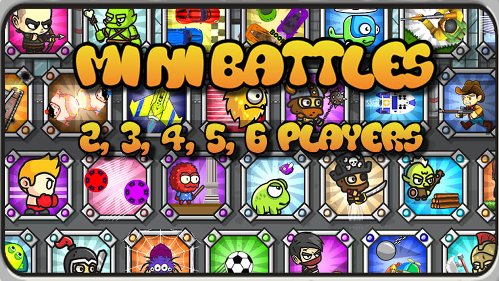 12 MiniBattles - 44 mini-jogos para 2 jogadores - Download do APK