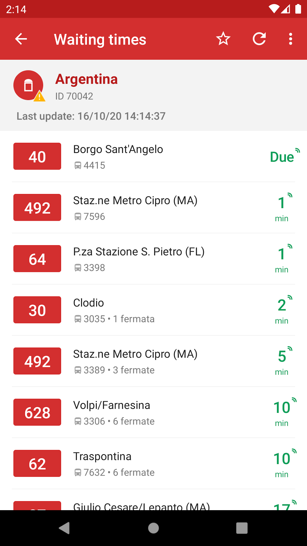 Probus Rome: Live Bus Routes APK para Android - Descargar