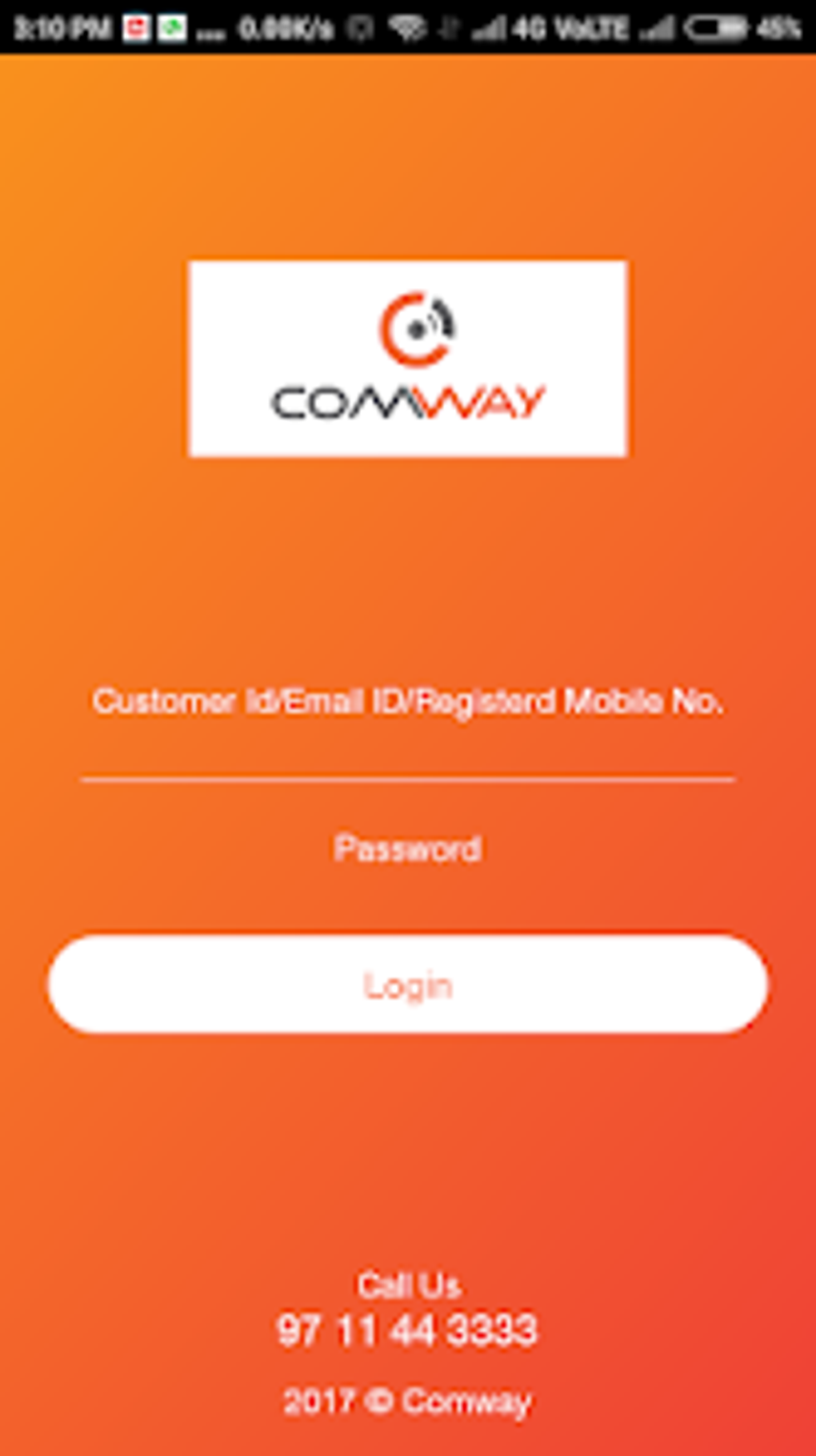 My Comway Broadband for Android - Download