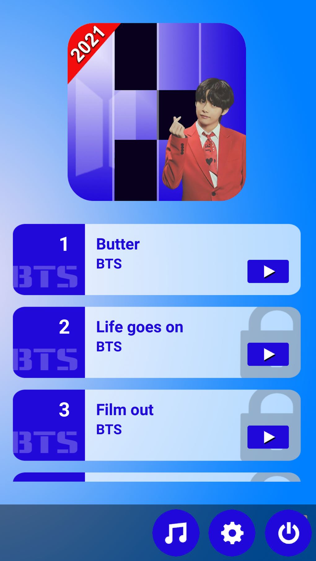 BTS Piano Tiles Game KPOP 2021 para Android - Descargar