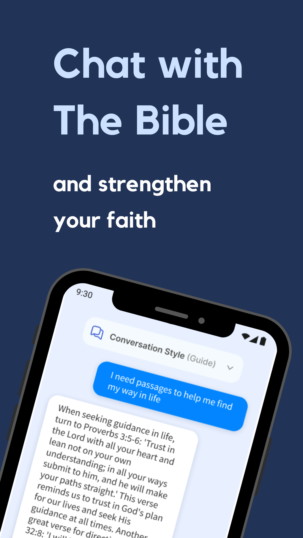 Bible Chat: Jesus Answers You для iPhone — Скачать