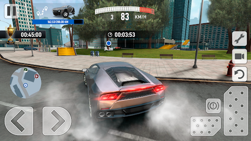 Extreme Car Driving Simulator - Click Jogos