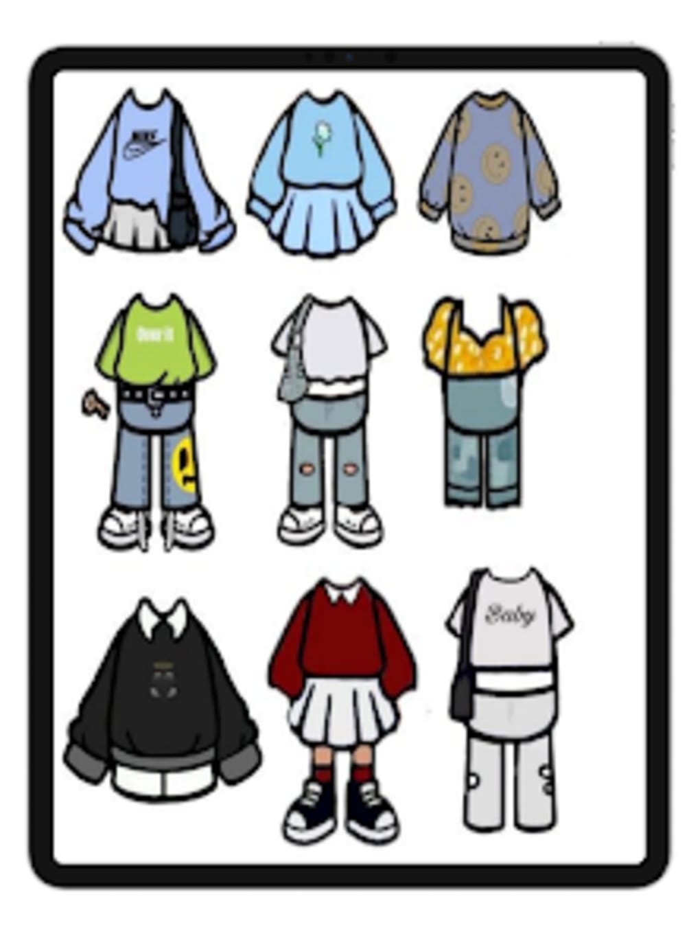 Download Toca Boca Paper Doll Ideas android on PC