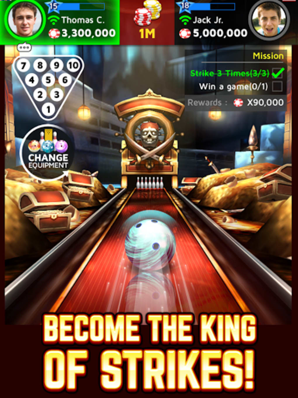 bowling king play online
