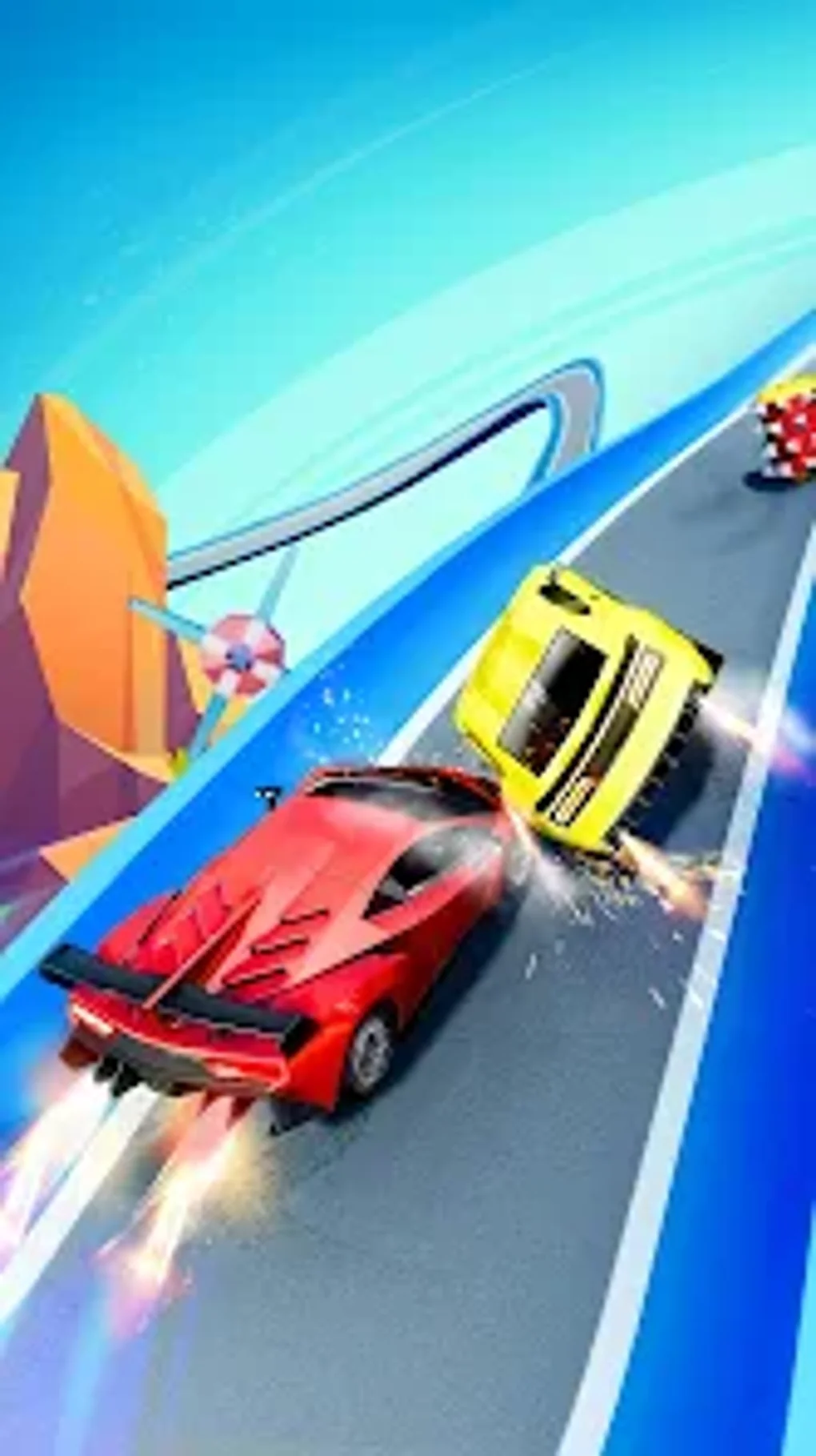 FlyCar : Race Rush 3D for Android - Download