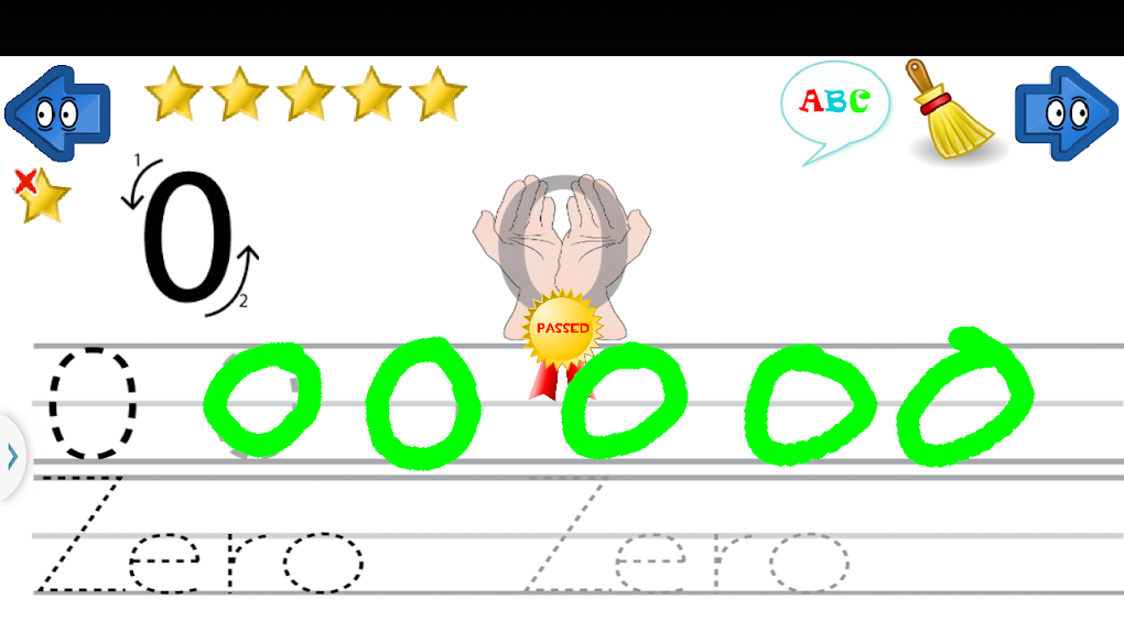 Learn Write Letters Abc 123 APK Android 