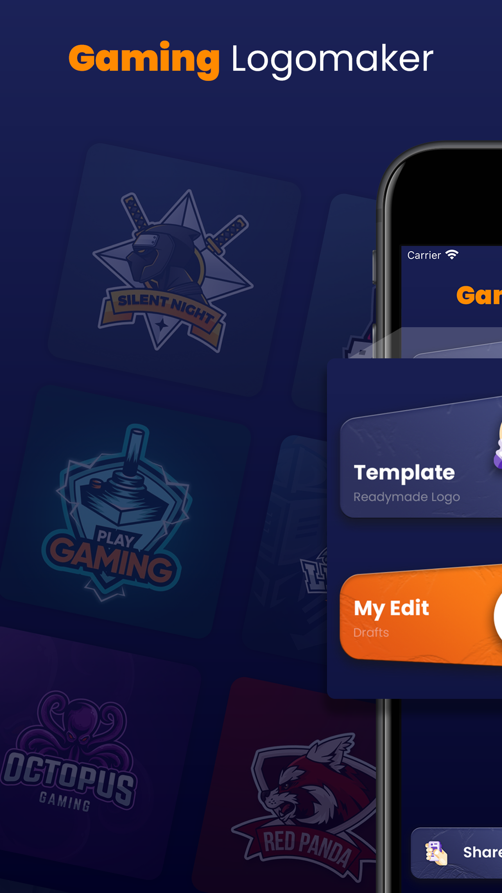 Gaming Logo Maker Esport 2023 for iPhone - Download