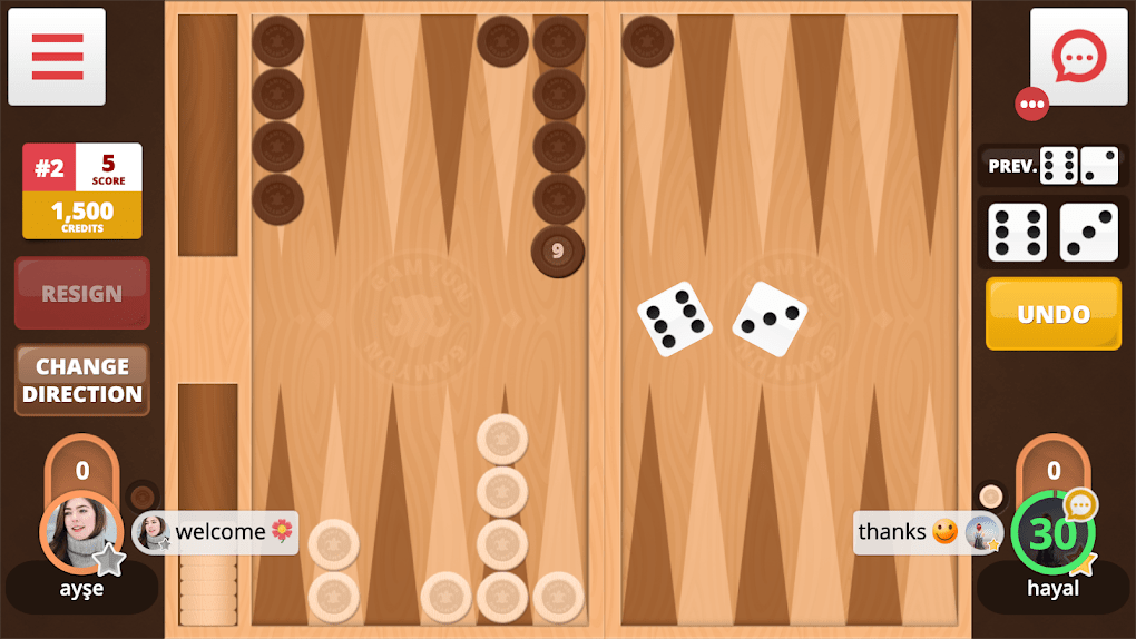 Conceit Verbeteren Graf Backgammon Online voor Android - Download