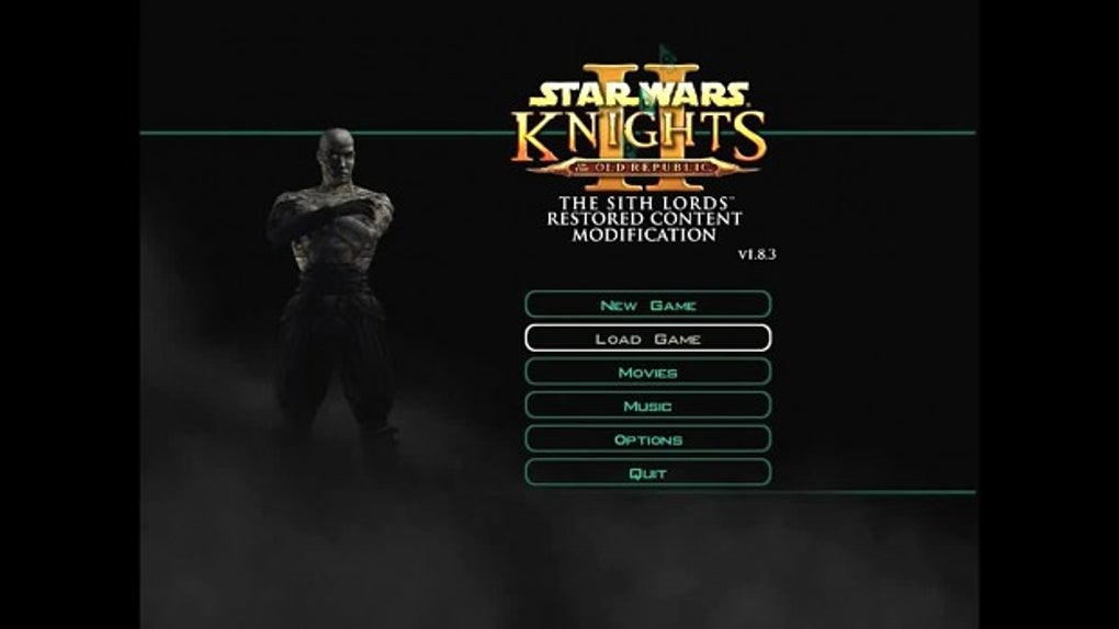 star wars kotor 2 pc crash after character creation