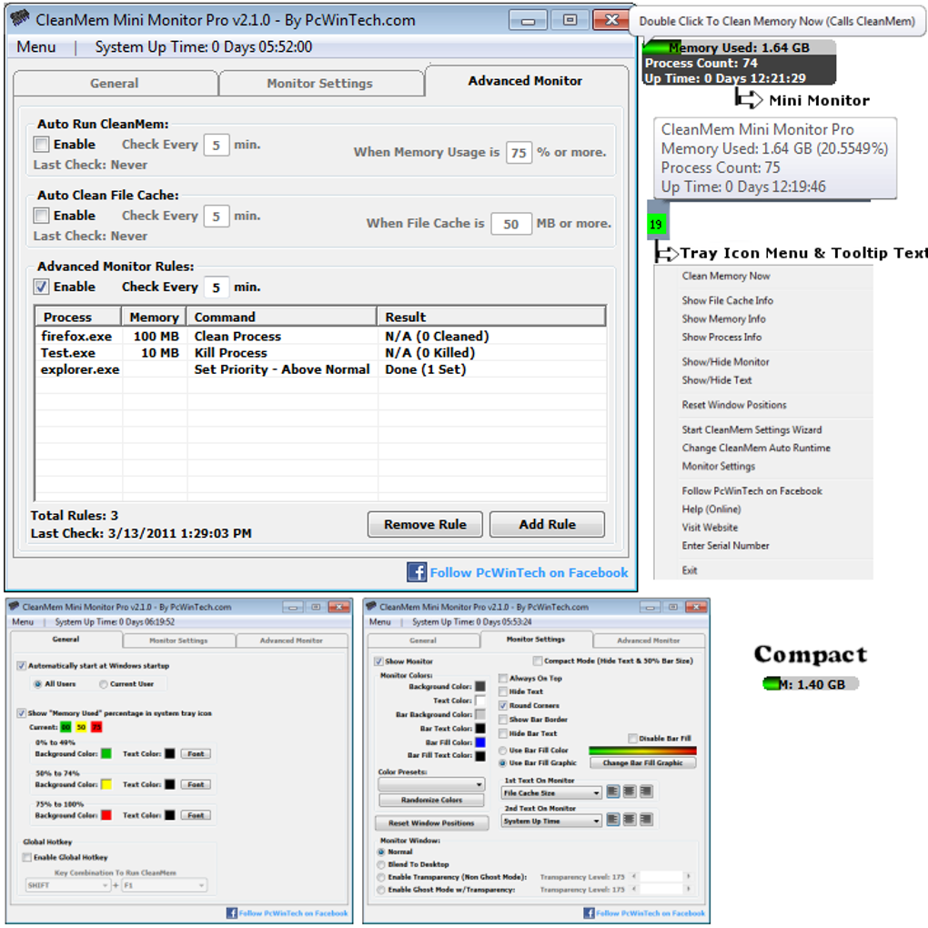 cleanmem 2.4.1