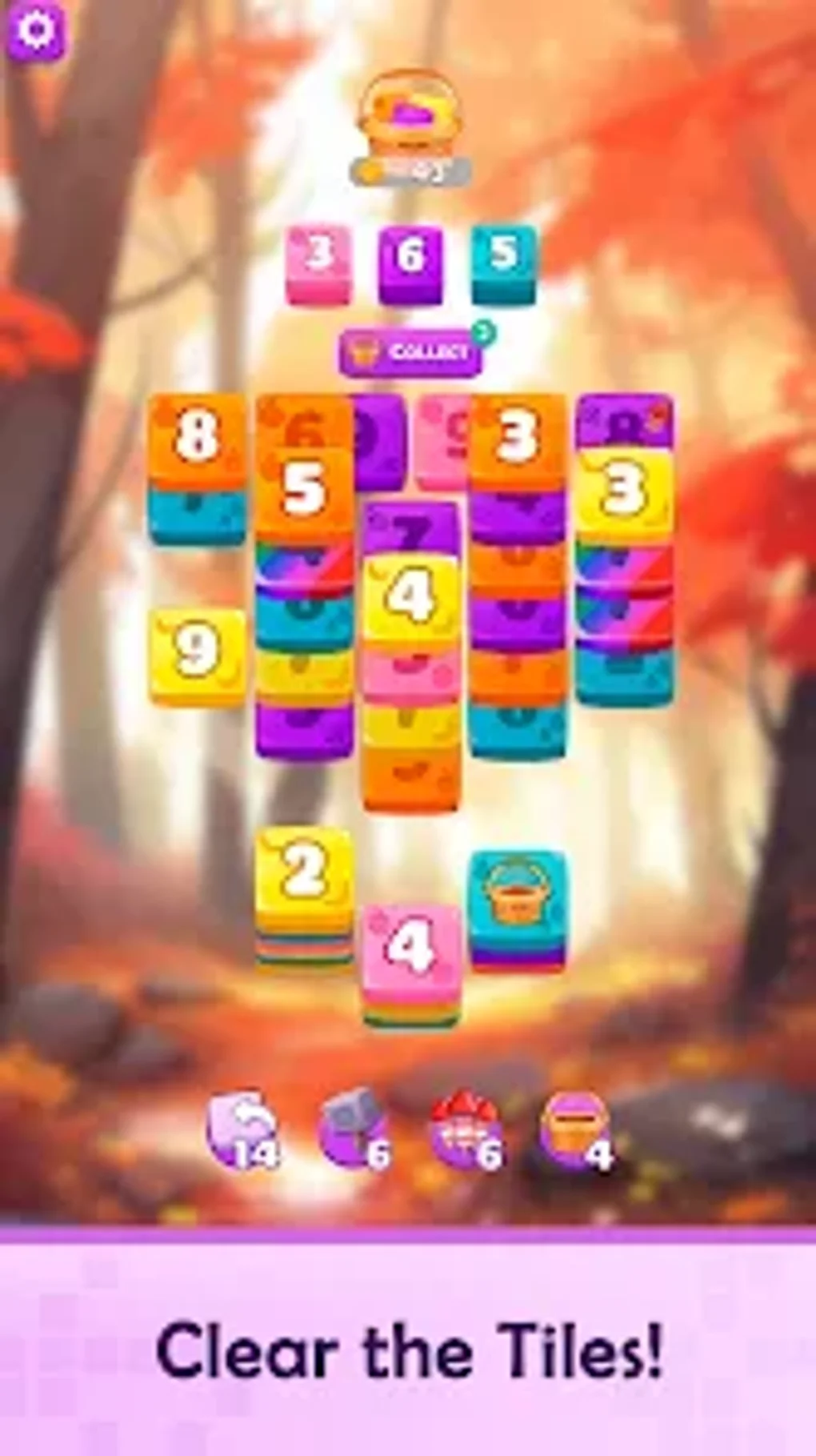 Android Happy Tiles Match Game 