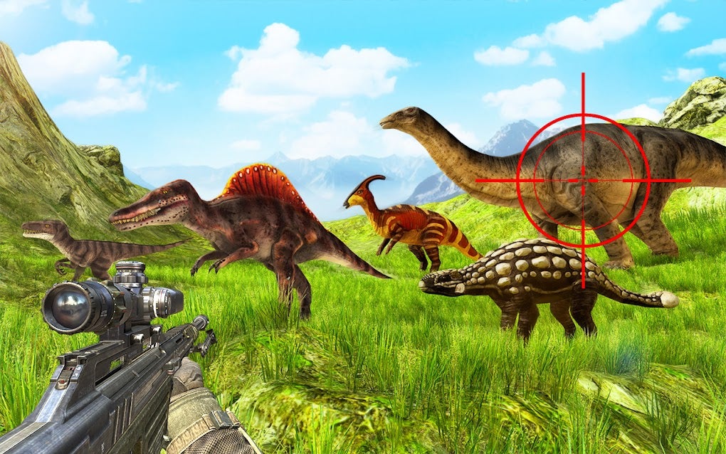 Download do aplicativo Dinosaur Game 3D 2023 - Grátis - 9Apps