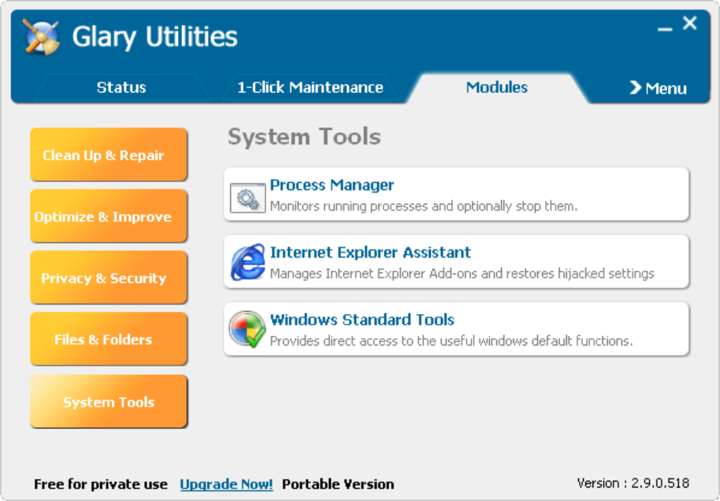 free download glary utilities latest version