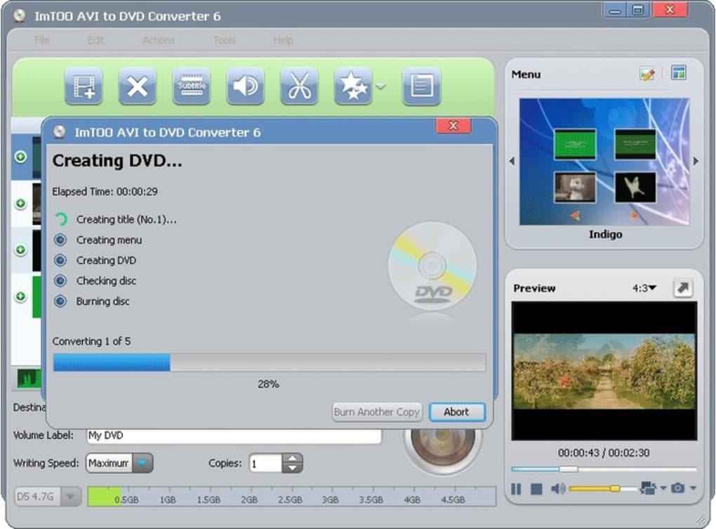 DVD Converter. Power Video Converter. Easy CD creator 5 Basic. DVD menu creator. Бесплатный avi конвертер