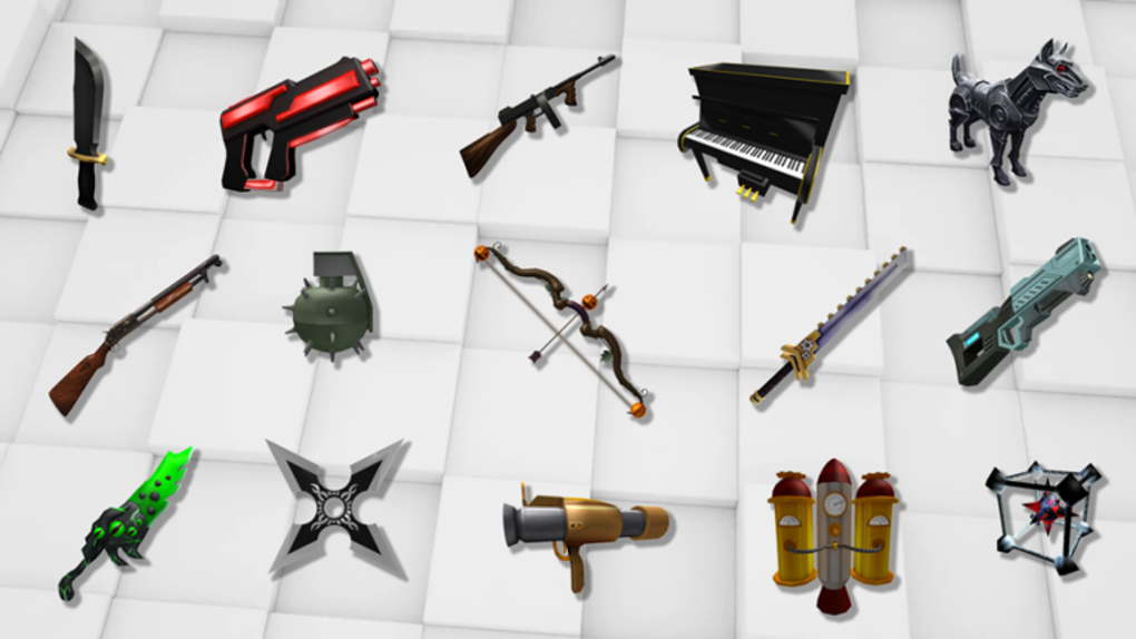 Weapon Simulator ROBLOX için - Oyun İndir