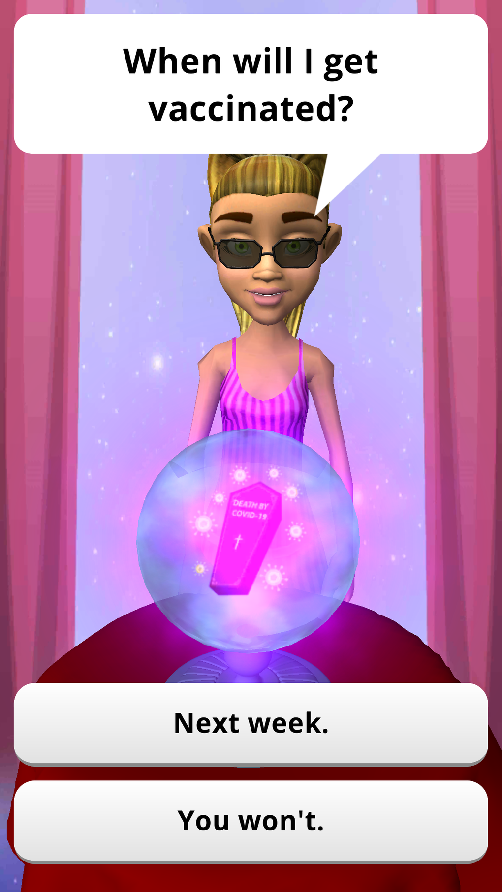 Fortune Teller 3D for iPhone - Download