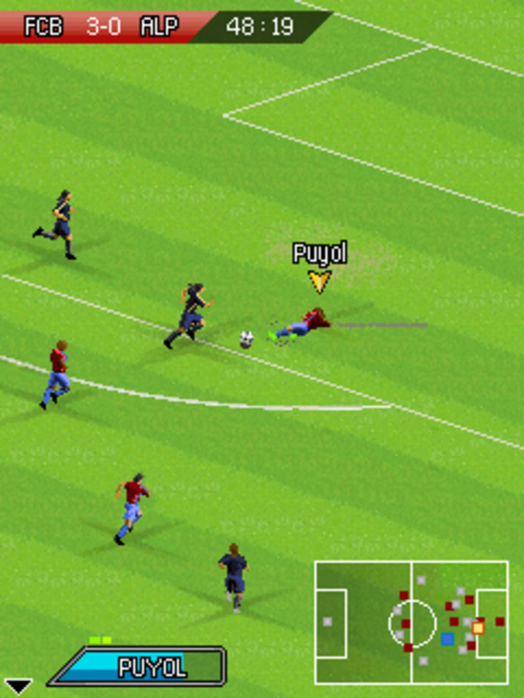 Real Football 2013 para Java - Download