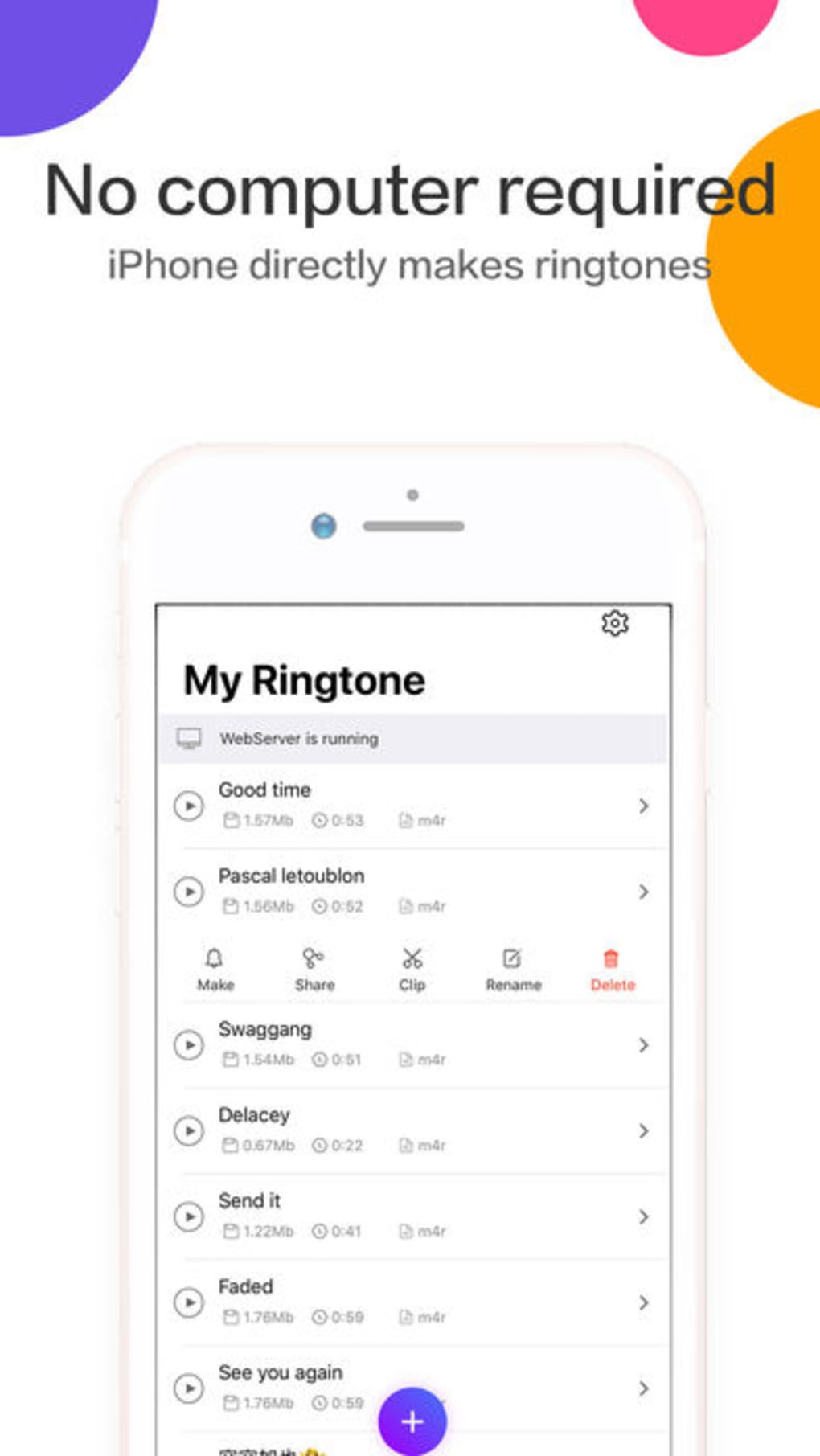 Cleartones: The Least Annoying Ringtones Ever | WIRED