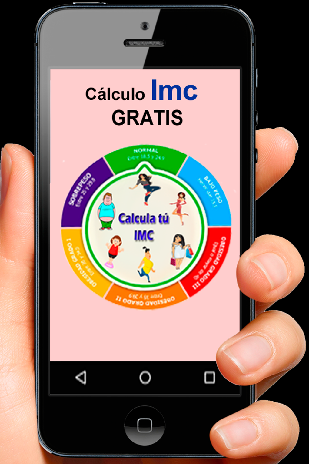 C lculo IMC Peso Ideal Para Android Download
