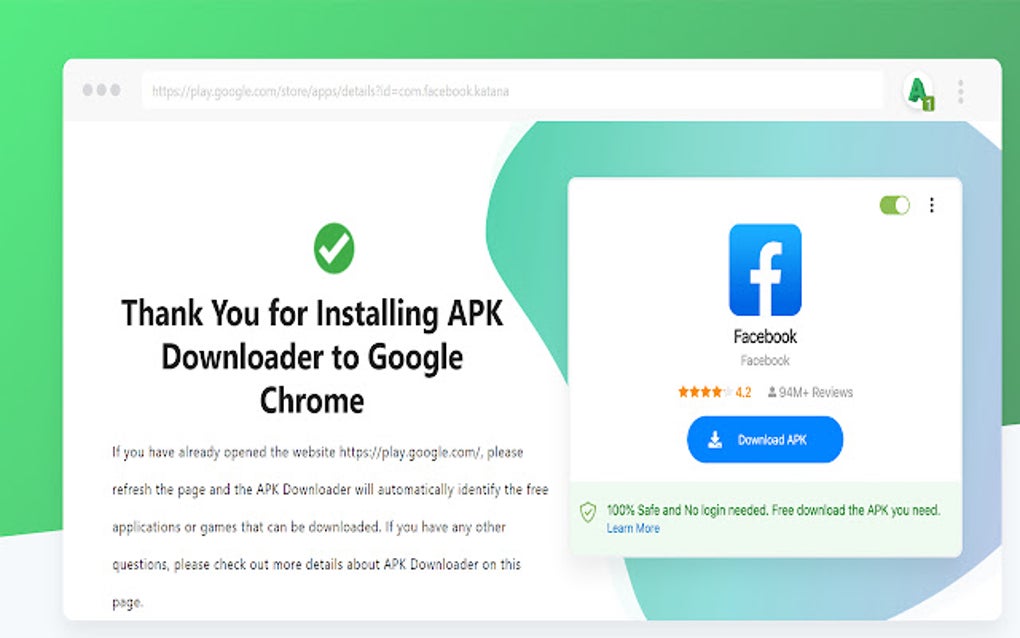 Apk Downloader By Appsapk For Google Chrome - Extension Download