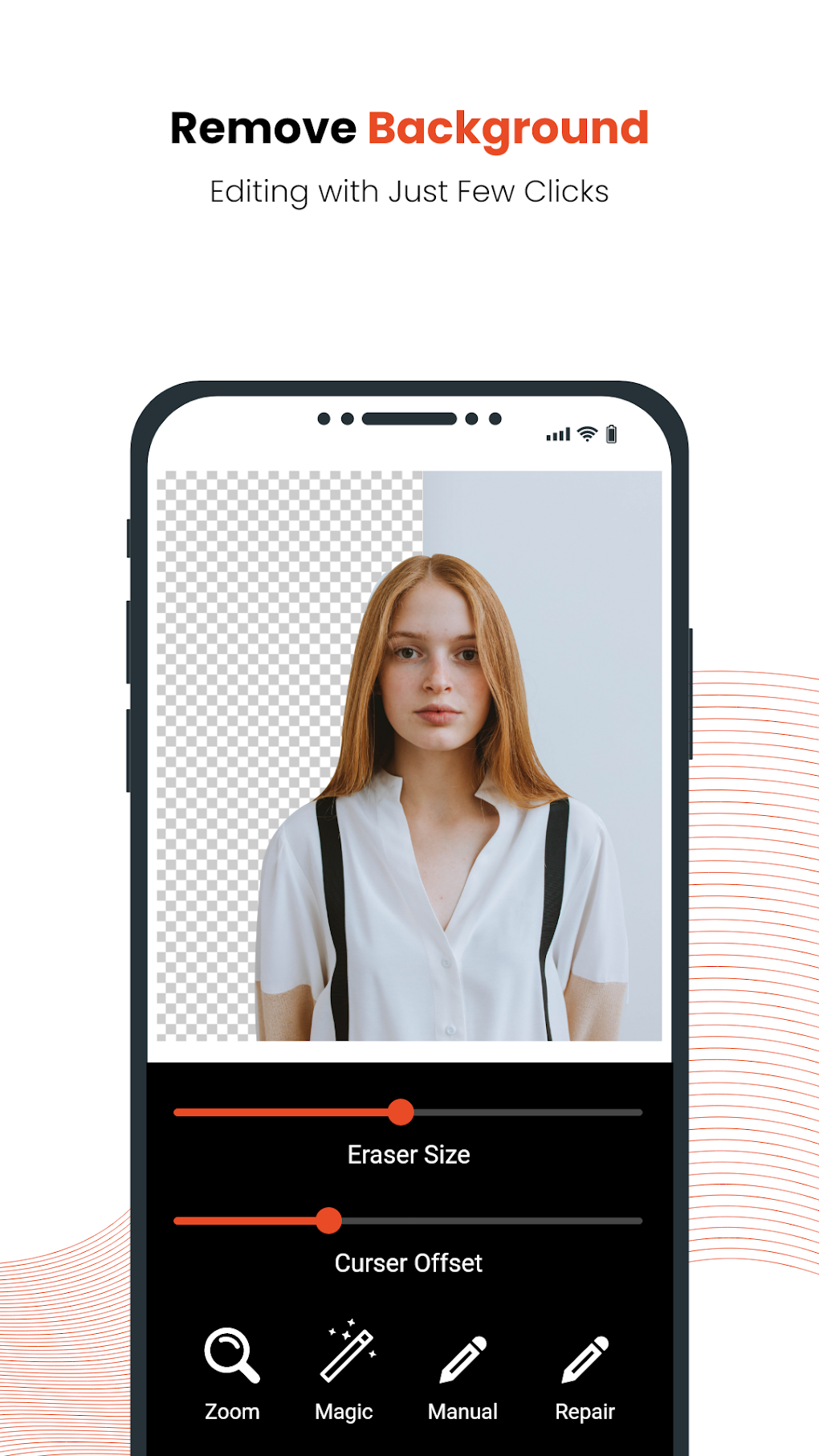 Background remover Picture Cut для Android — Скачать