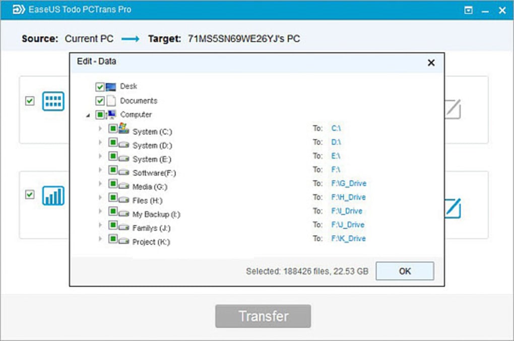 EaseUS Todo PCTrans Professional 13.11 free instals