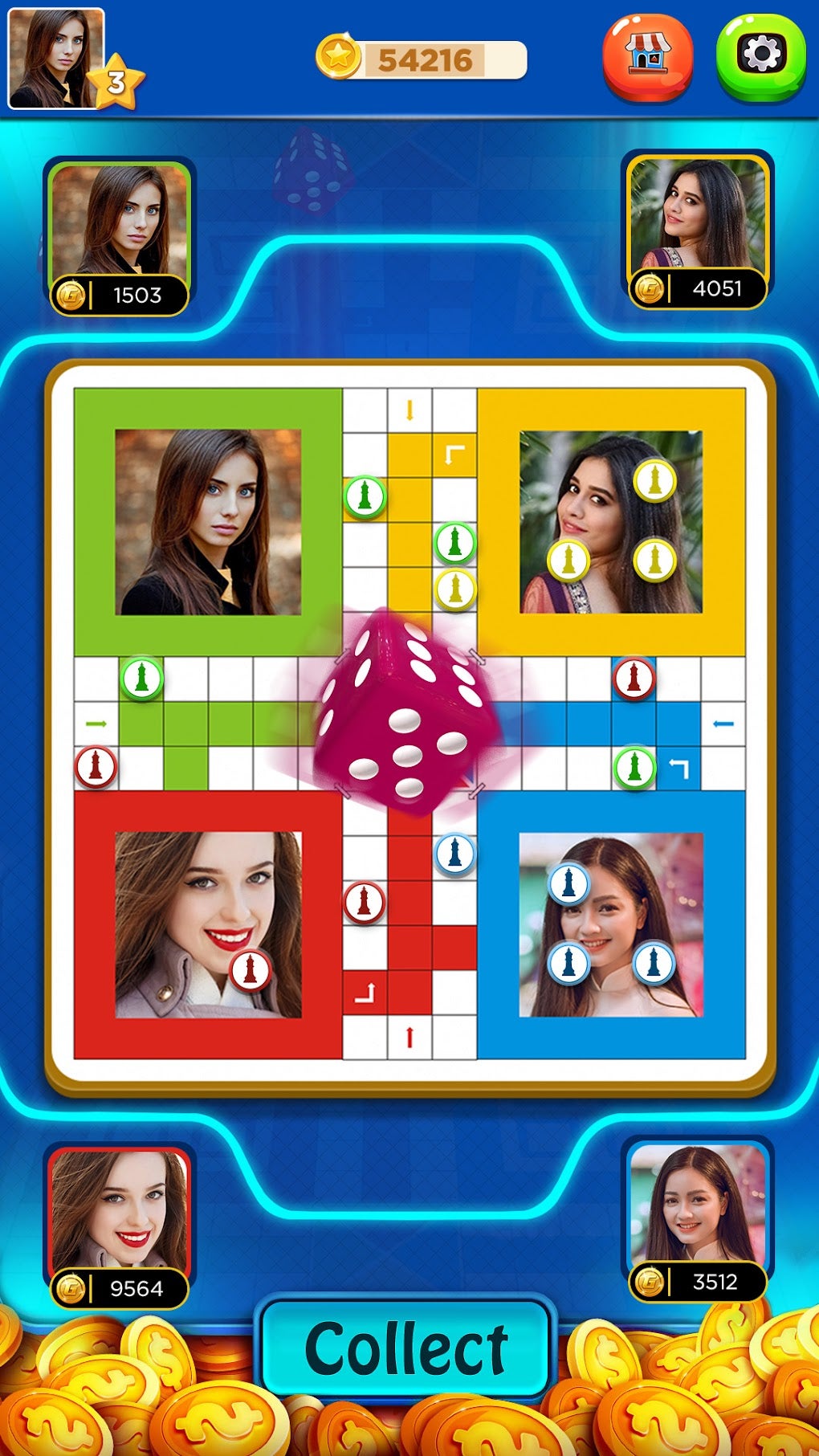 Ludo Wizzard - Jogo Gratuito Online