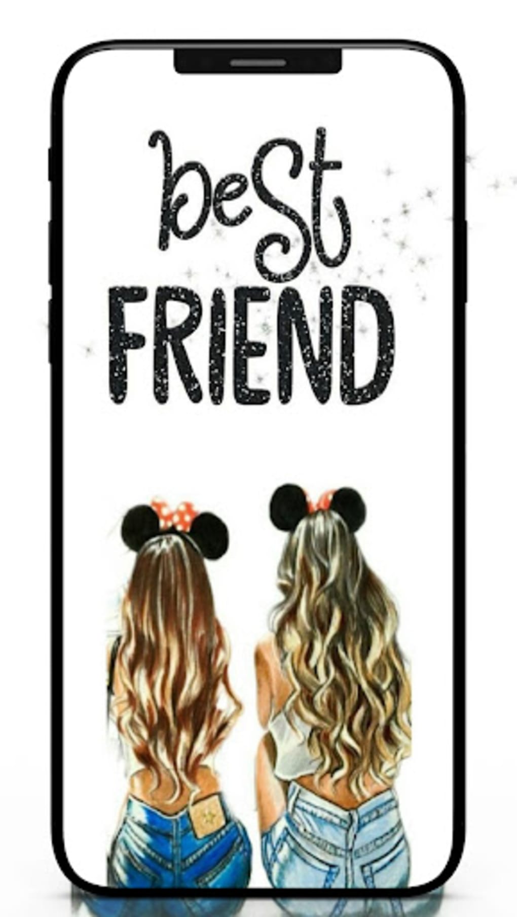 BFF wallpapers for girls for Android  Download  Cafe Bazaar