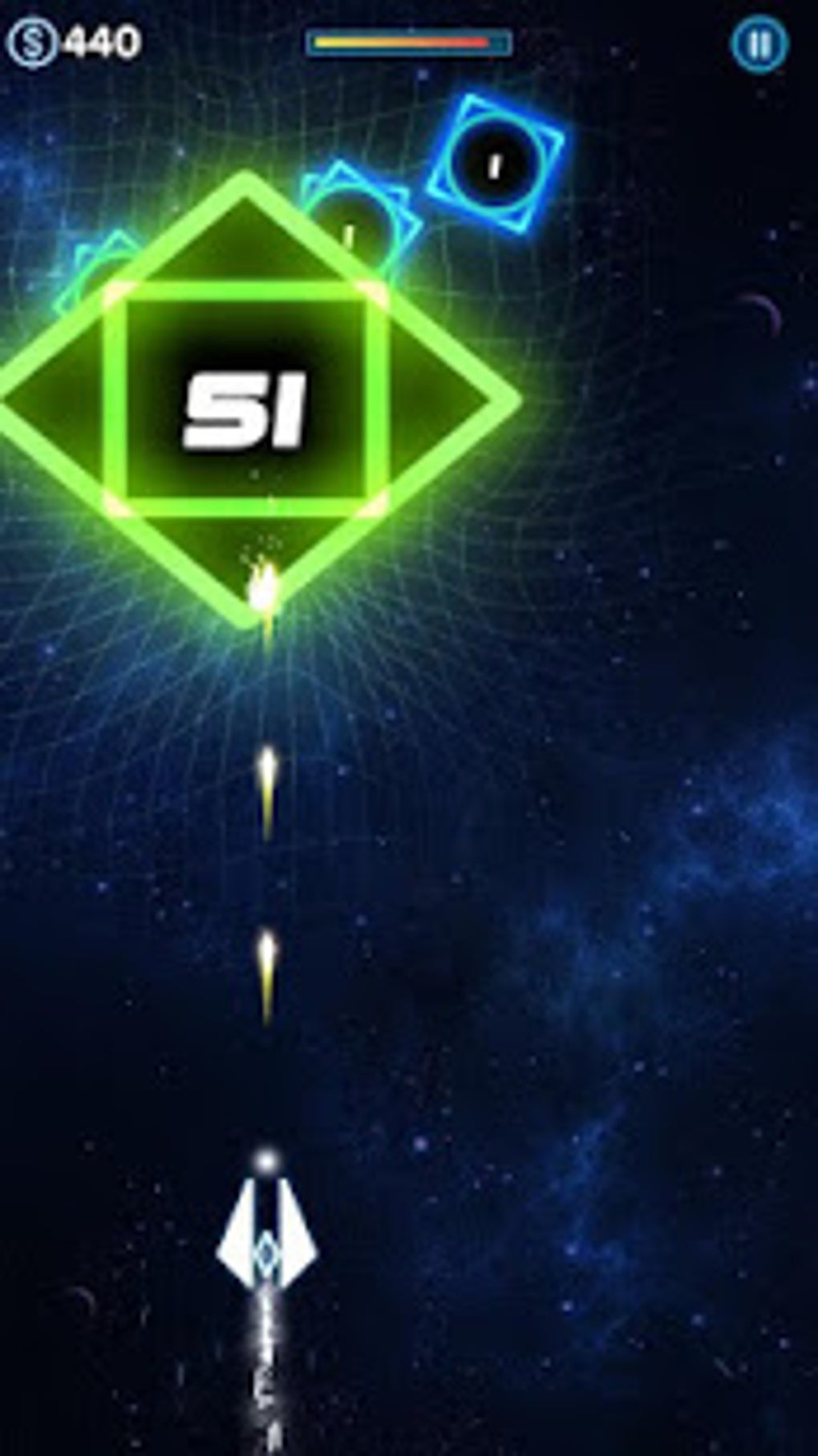 Neon War - Geometry Shooter APK для Android — Скачать