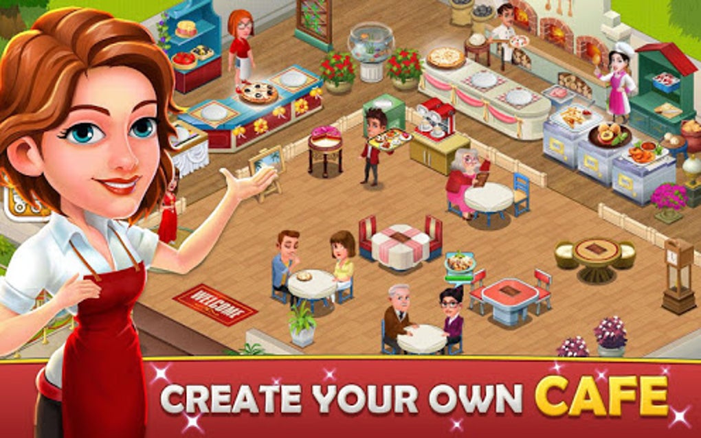 free cafe world game