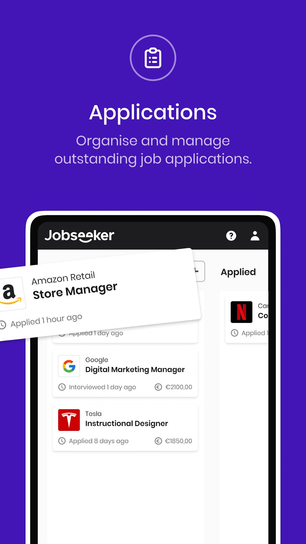 Jobseeker for Android - Download