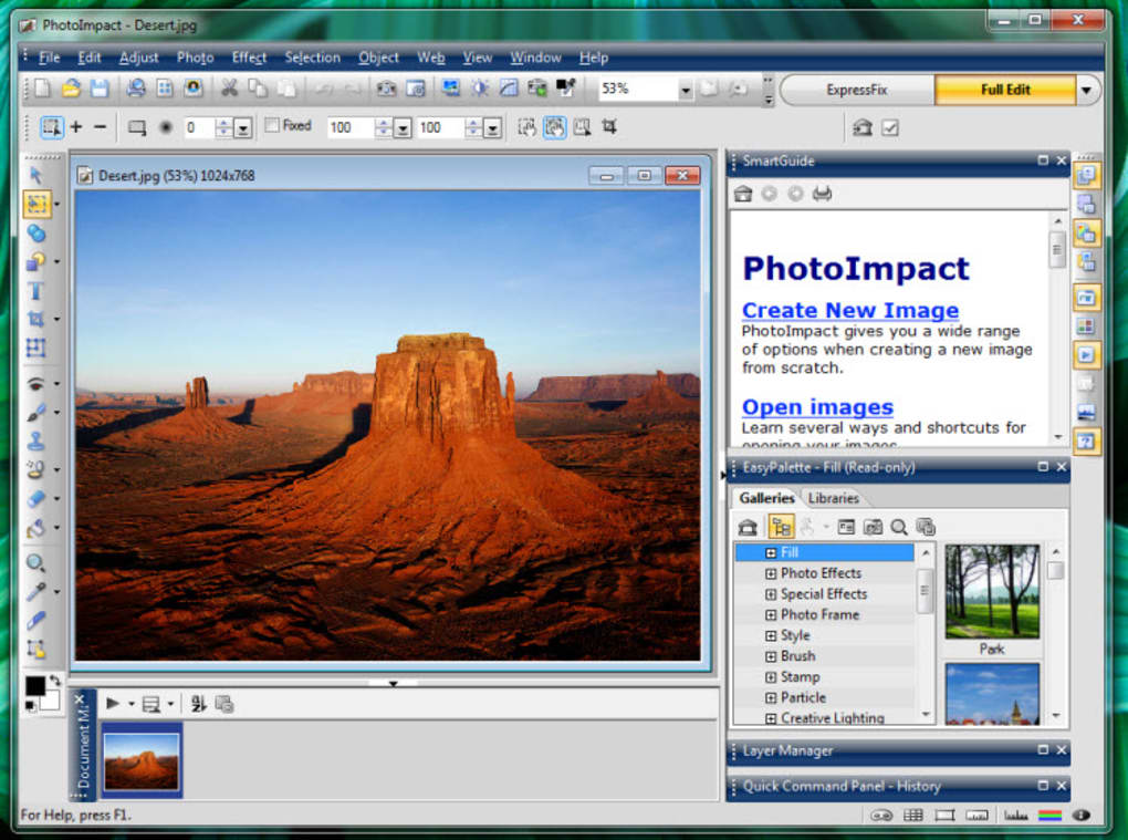 logiciel photoimpact 12 gratuit