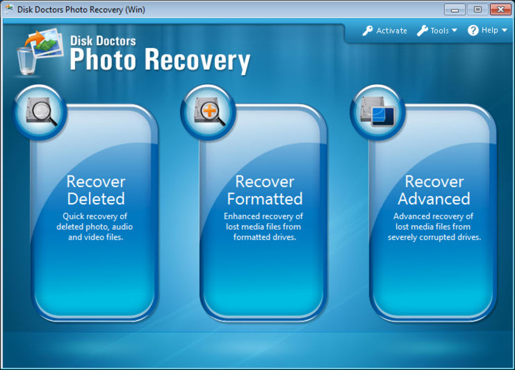 data recovery disk doctor