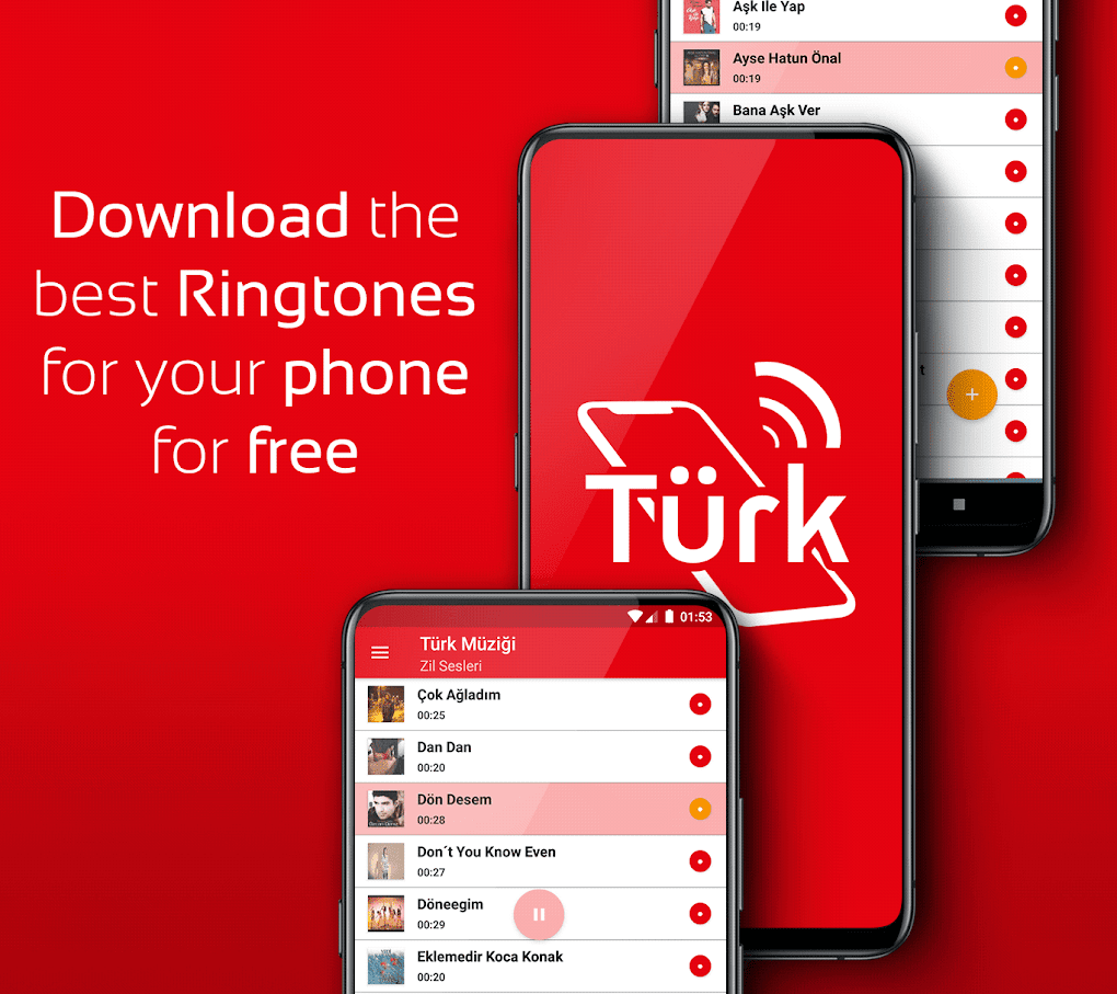 Turkish Ringtones для Android — Скачать