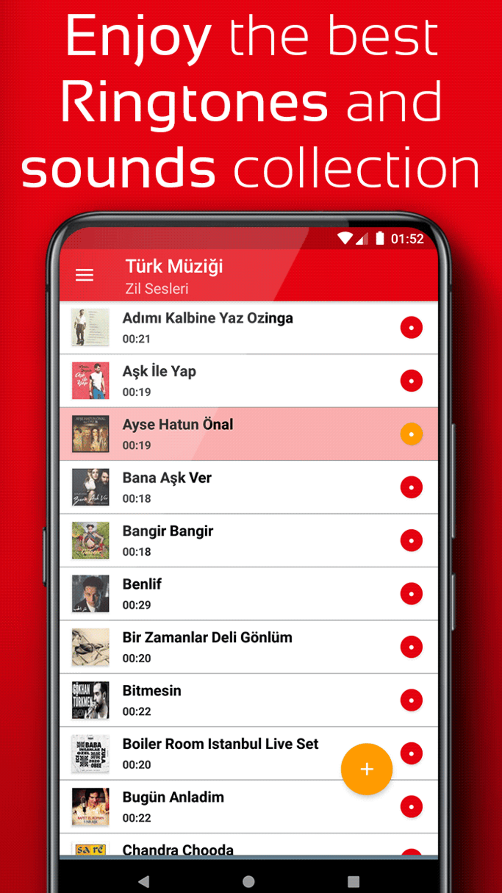 Turkish Ringtones для Android — Скачать