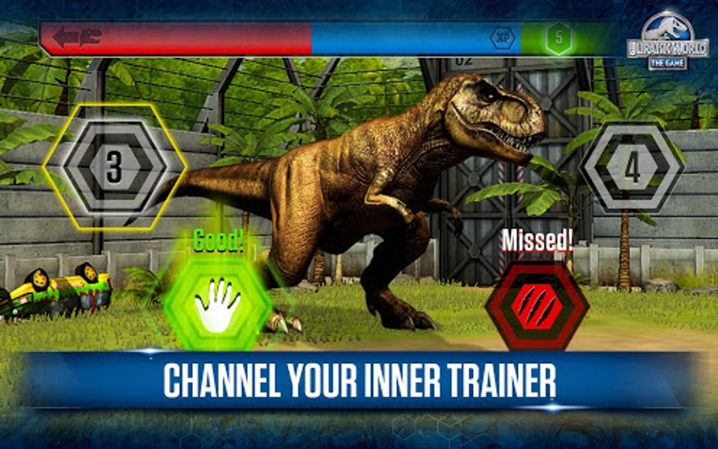 Jurassic World: The Game para Android - Baixe o APK na Uptodown