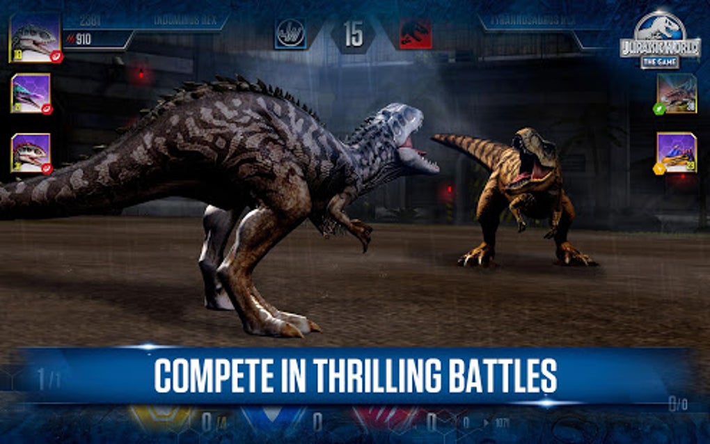 Jurassic World: The Game para Android - Baixe o APK na Uptodown