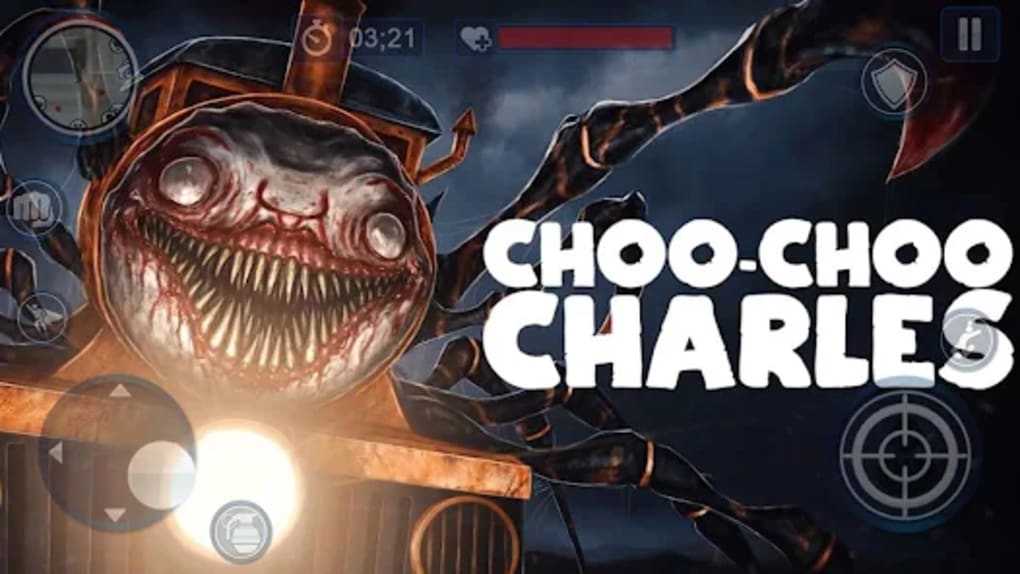 Download CHOO CHOO Charles Trailer 2023 android on PC