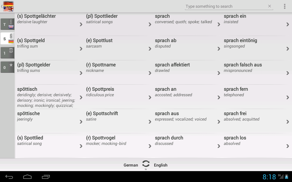 Free Dict German English APK For Android - Download