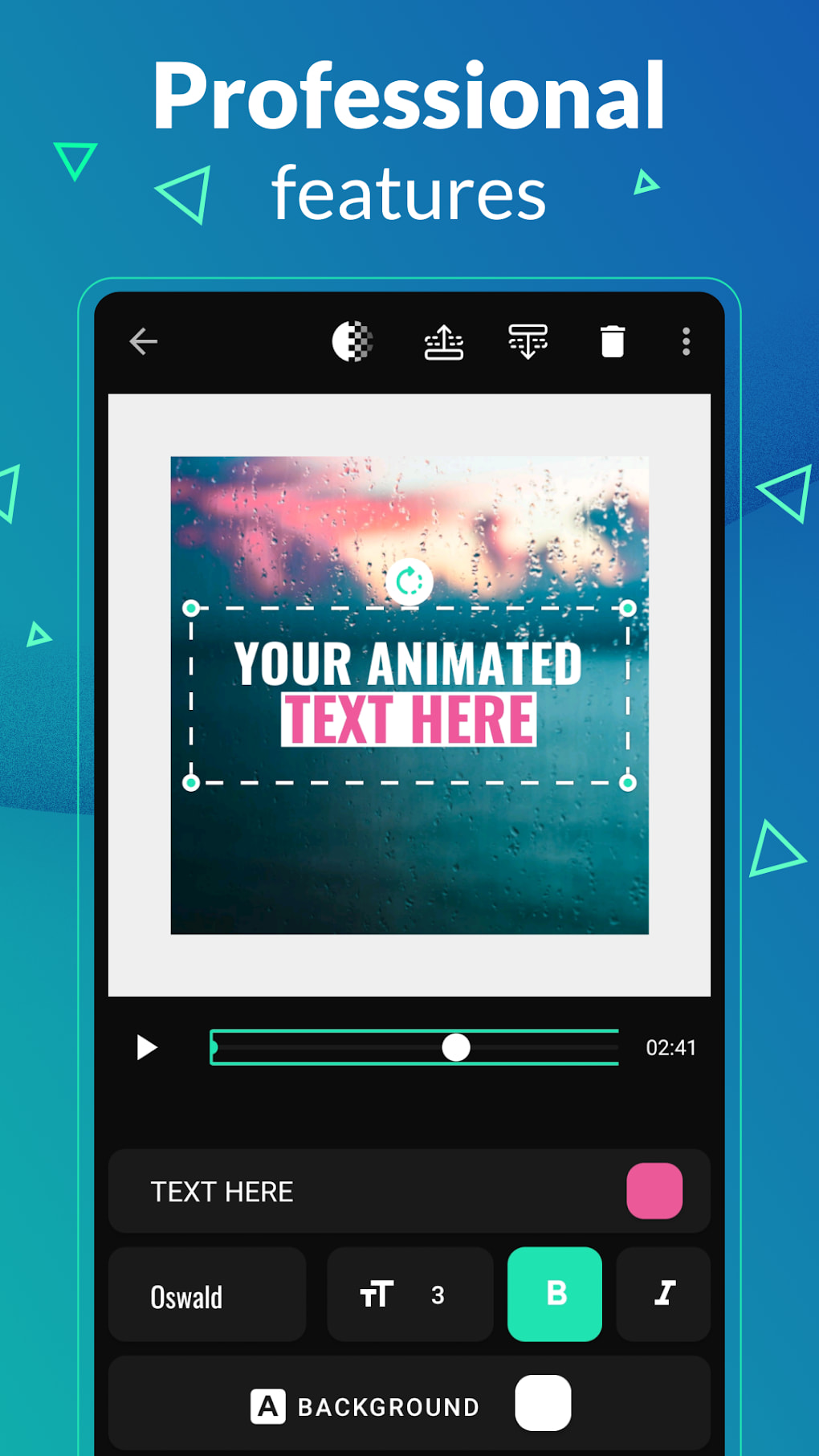 Baixe o Pinreel - Criar vídeo animados MOD APK v2.2 para Android