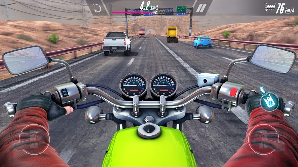 Moto Rider 3D - Smart Bike Games