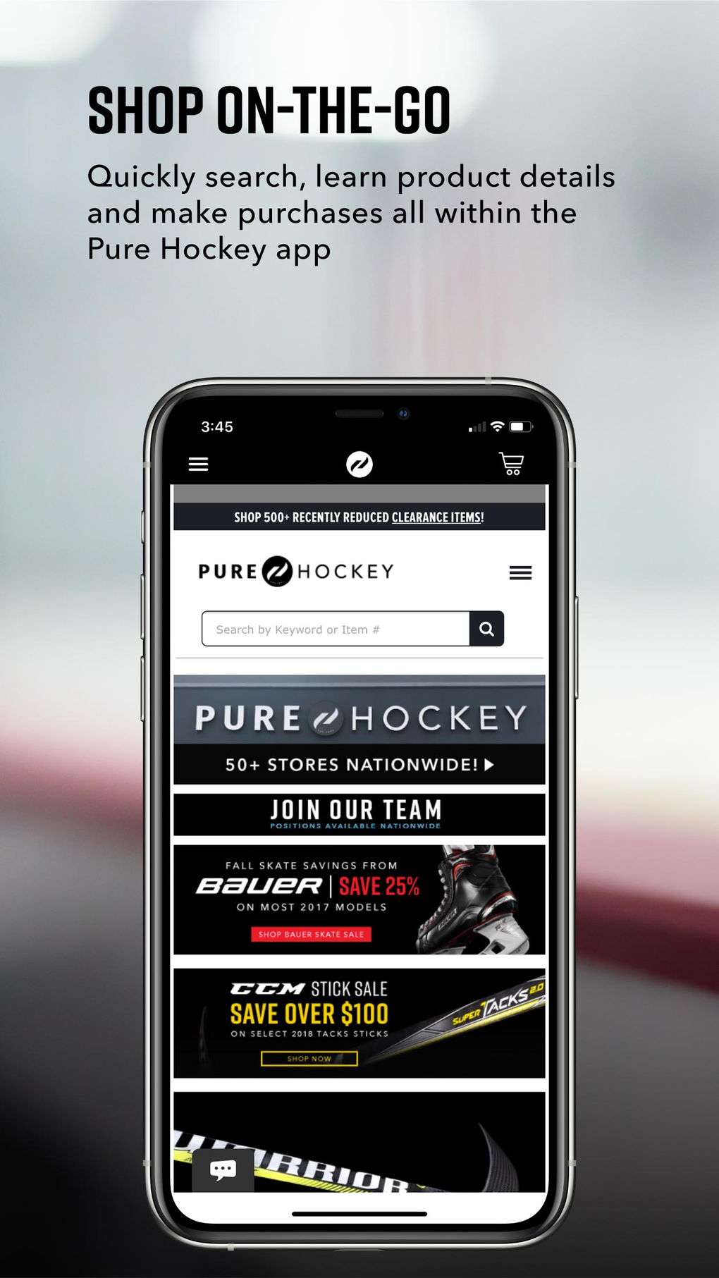 Pure Hockey for iPhone Download