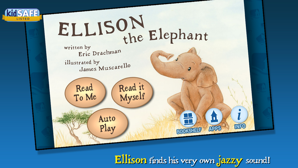 Ellison The Elephant para iPhone - Descargar