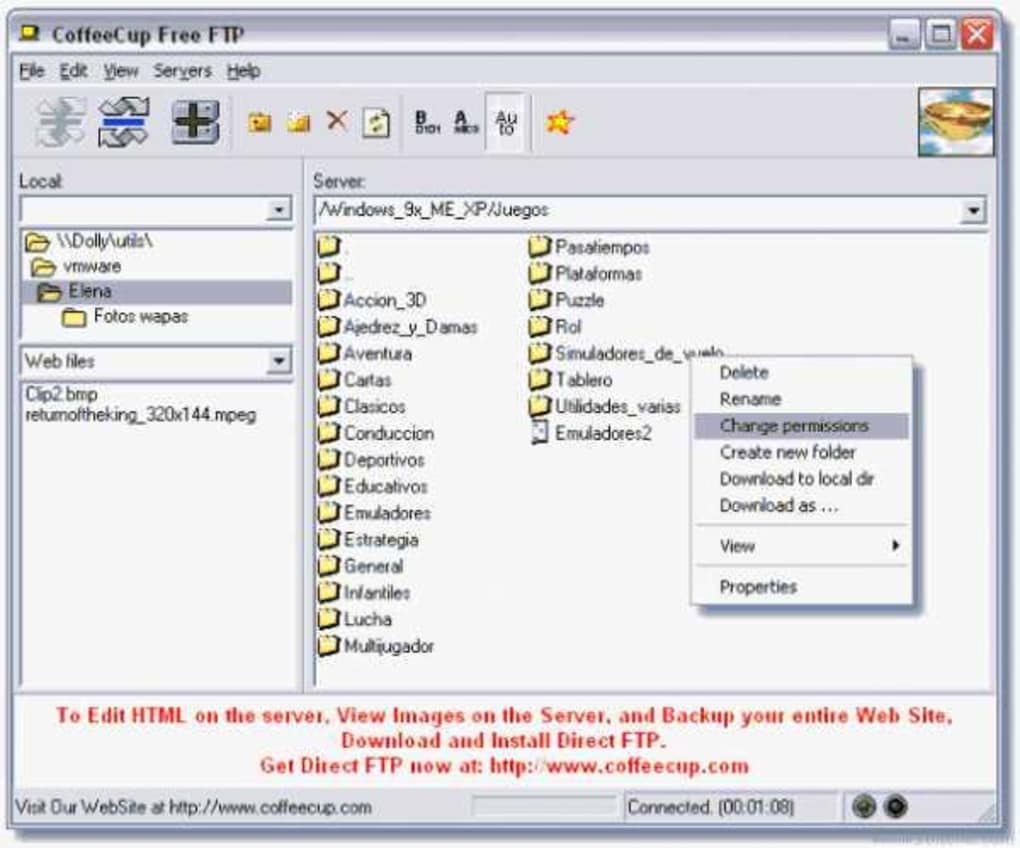 download coffeecup free ftp