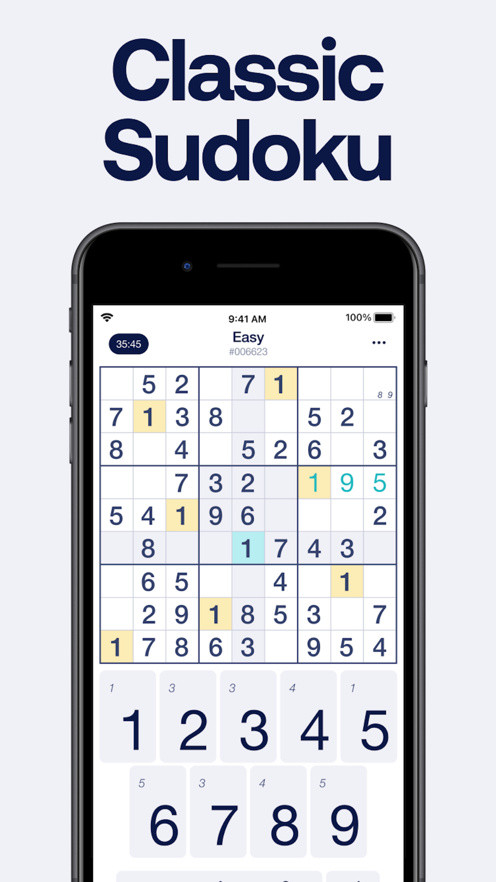 Sudoku для iPhone — Скачать