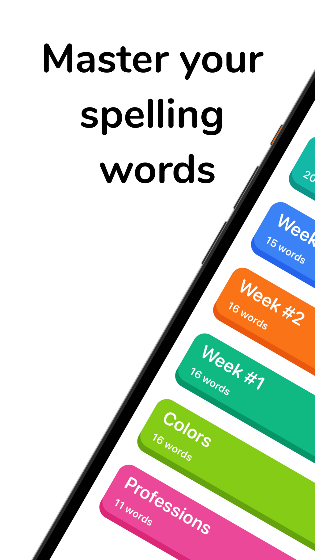 Spell It: Spelling Bee Words for iPhone - Download