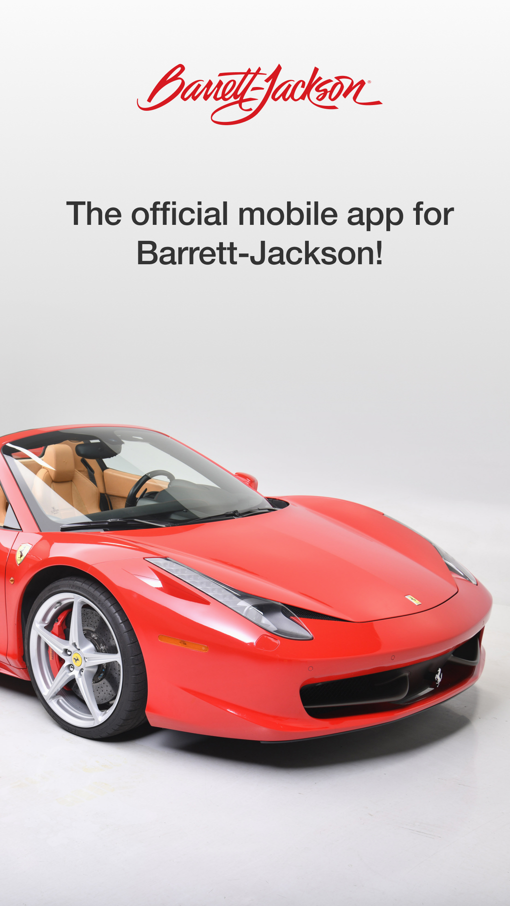 BarrettJackson Live for iPhone Download