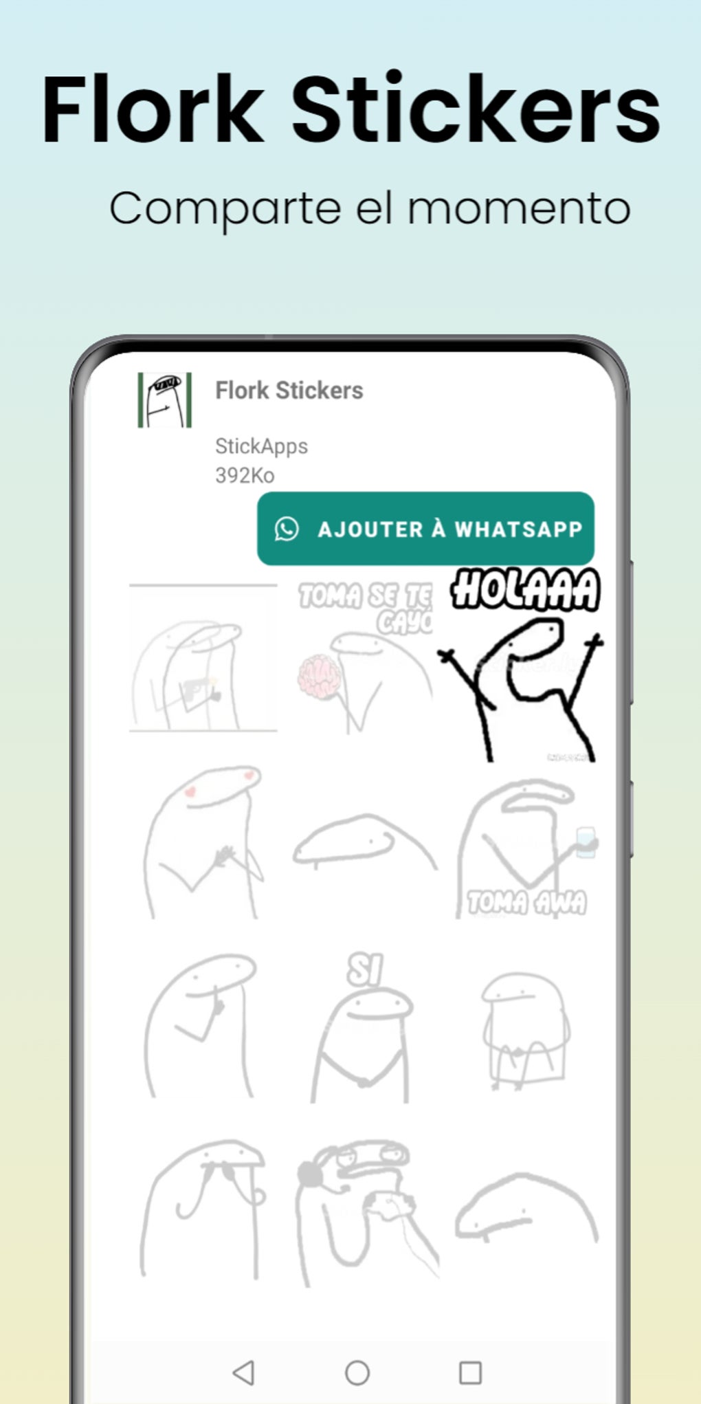 Flork Stickers for whatsapp - Apps on Google Play