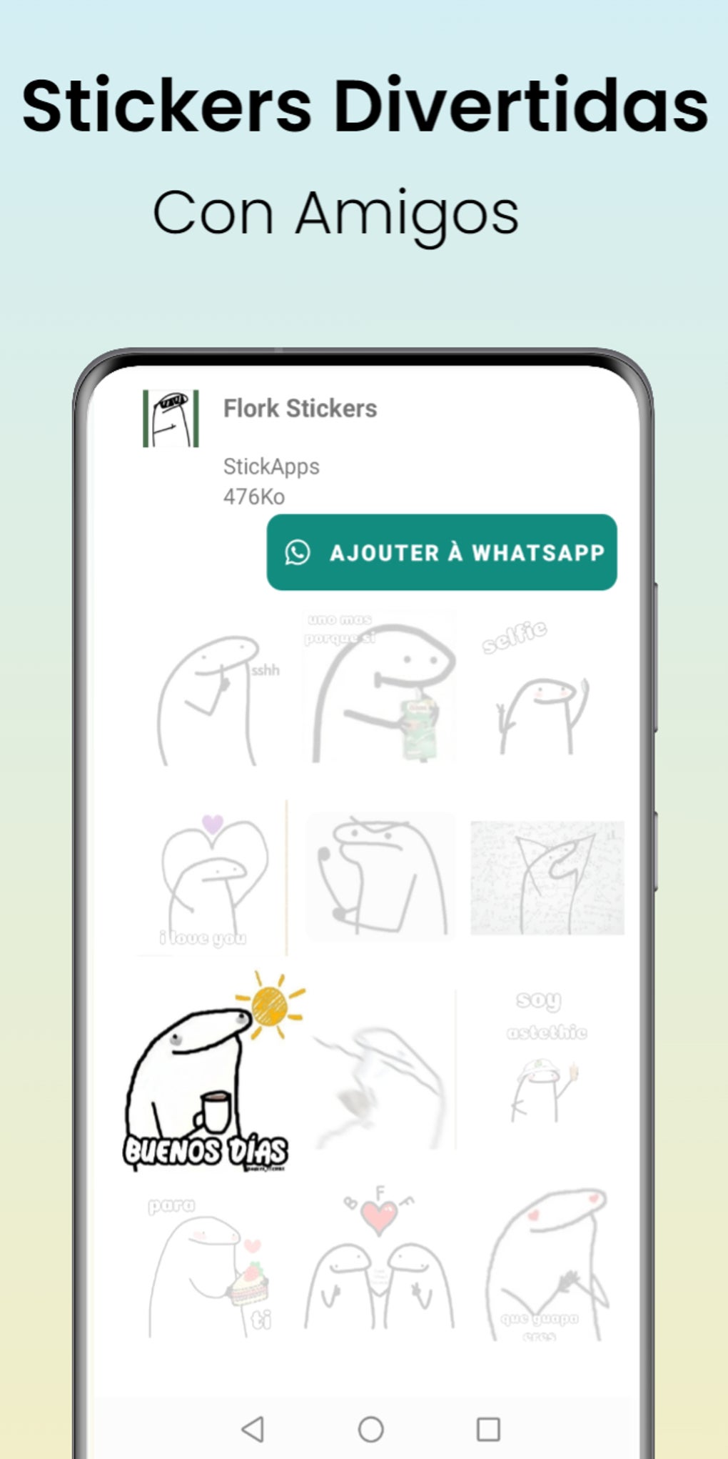 Flork Memes Stickers Para Android Descargar